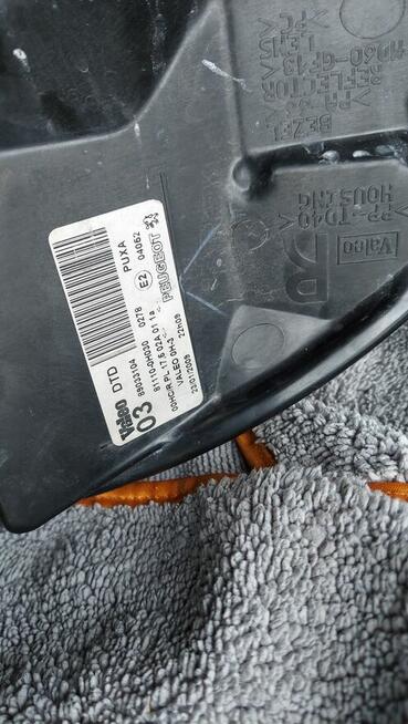 Lampa przednia prawa Peugeot 107 Citroen c1 aygo Sprawna OR