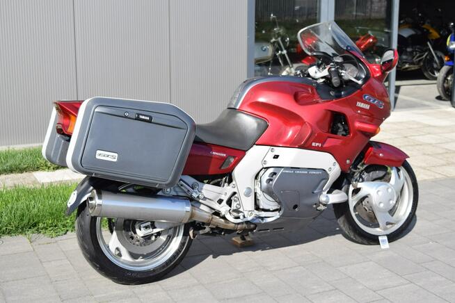Yamaha GTS 1 ręka, SUPER stan, kufry, oryginał, z DE***