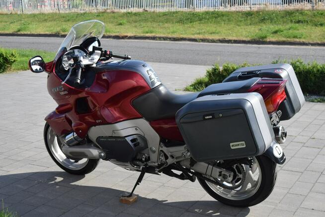 Yamaha GTS 1 ręka, SUPER stan, kufry, oryginał, z DE***