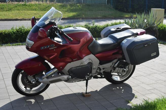 Yamaha GTS 1 ręka, SUPER stan, kufry, oryginał, z DE***