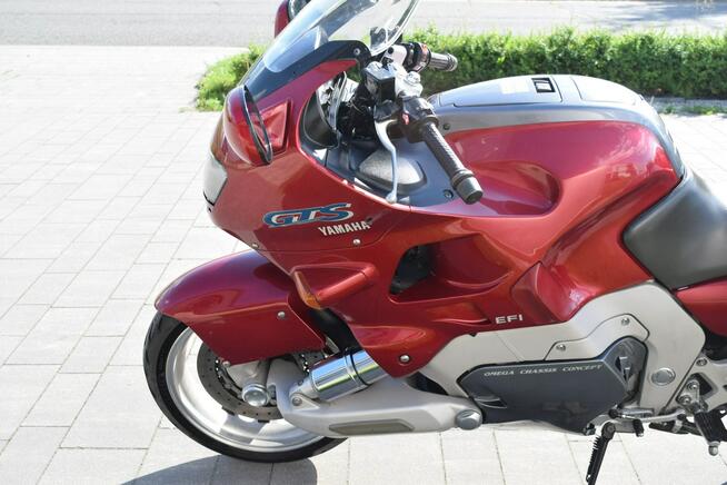 Yamaha GTS 1 ręka, SUPER stan, kufry, oryginał, z DE***