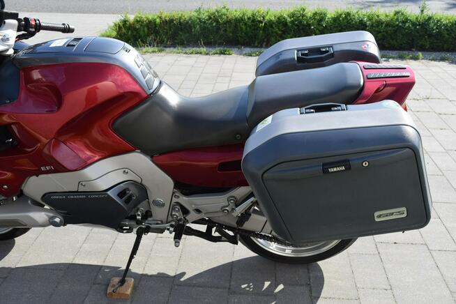 Yamaha GTS 1 ręka, SUPER stan, kufry, oryginał, z DE***