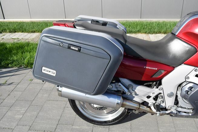 Yamaha GTS 1 ręka, SUPER stan, kufry, oryginał, z DE***