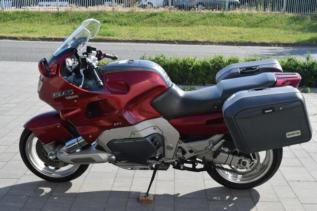 Yamaha GTS 1 ręka, SUPER stan, kufry, oryginał, z DE***