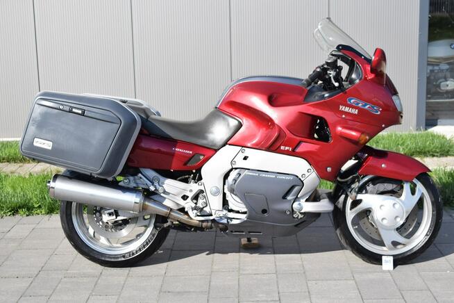 Yamaha GTS 1 ręka, SUPER stan, kufry, oryginał, z DE***