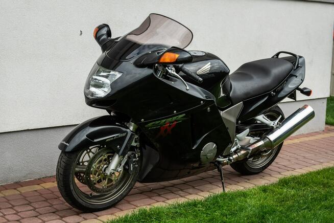 Honda CBR 1100 XX BLACKBIRD Raty Transport Największy Wybór MEGA Zadbana Wtrysk