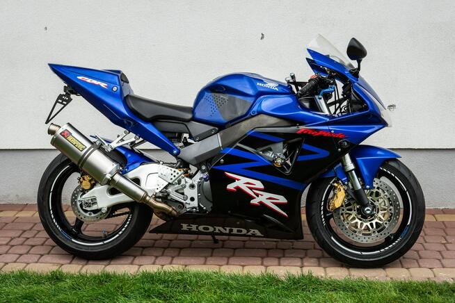 Honda CBR 954 RR 2004 FIREBLADE Raty Transport Największy Wybór W PL Piękny Stan