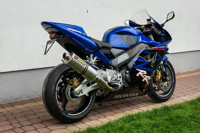 Honda CBR 954 RR 2004 FIREBLADE Raty Transport Największy Wybór W PL Piękny Stan