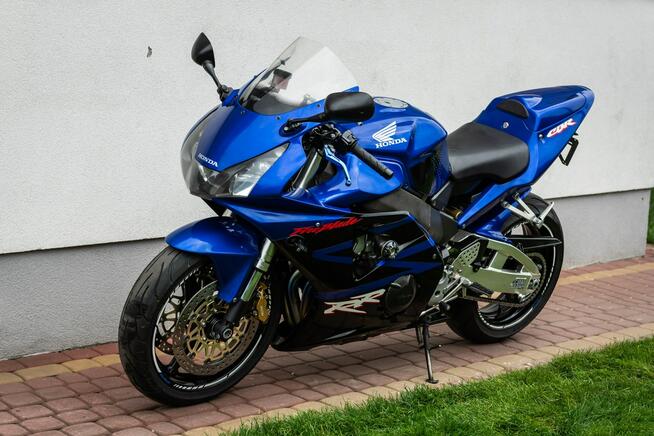 Honda CBR 954 RR 2004 FIREBLADE Raty Transport Największy Wybór W PL Piękny Stan