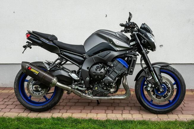 Yamaha FZ 8 N FAZER 2013 AKRAPOVIĆ Raty Transport Największy Wybór Moto w PL