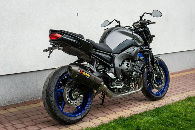 Yamaha FZ 8 N FAZER 2013 AKRAPOVIĆ Raty Transport Największy Wybór Moto w PL
