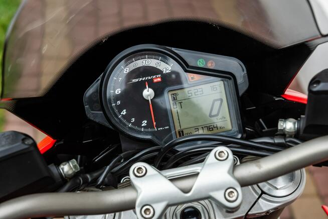 Aprilia Shiver 750 R 2012 Raty Transport Największy Wybór Moto