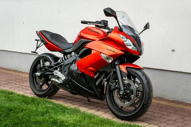 Kawasaki ER 6F 2011 ABS Mały Przebieg Raty Transport Książka Serwisowa WielkiWybór