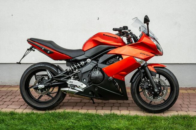 Kawasaki ER 6F 2011 ABS Mały Przebieg Raty Transport Książka Serwisowa WielkiWybór