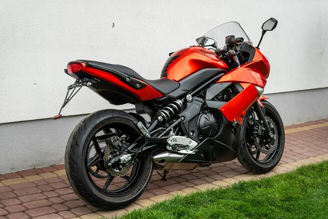 Kawasaki ER 6F 2011 ABS Mały Przebieg Raty Transport Książka Serwisowa WielkiWybór