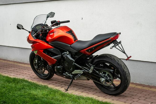 Kawasaki ER 6F 2011 ABS Mały Przebieg Raty Transport Książka Serwisowa WielkiWybór