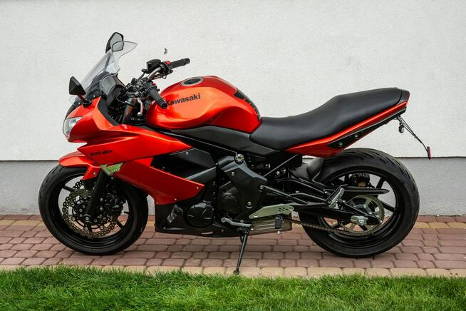 Kawasaki ER 6F 2011 ABS Mały Przebieg Raty Transport Książka Serwisowa WielkiWybór
