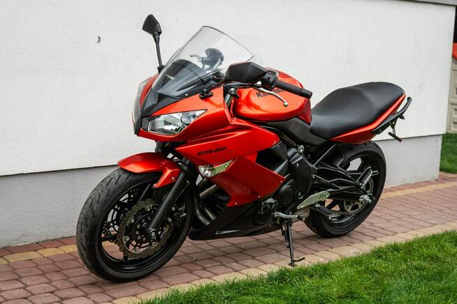 Kawasaki ER 6F 2011 ABS Mały Przebieg Raty Transport Książka Serwisowa WielkiWybór
