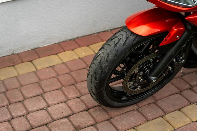 Kawasaki ER 6F 2011 ABS Mały Przebieg Raty Transport Książka Serwisowa WielkiWybór