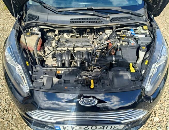 Ford Fiesta 1.6benzyna*Automat