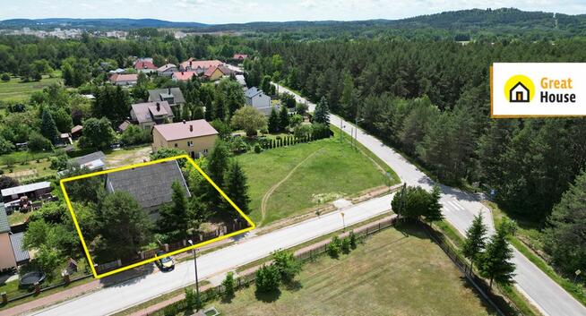 Dom Lesica gm. Piekoszów Bławatków, Wiosenna