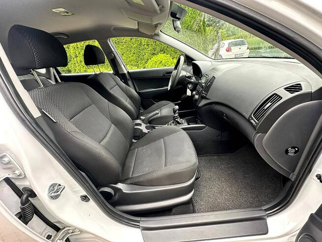 Hyundai I30 1.4i 110KM Klimatyzacja Niski Przebieg Biały Opłacony