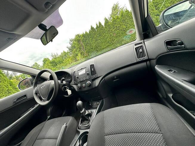 Hyundai I30 1.4i 110KM Klimatyzacja Niski Przebieg Biały Opłacony