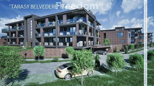 Tarasy Belvedere w Malborku.