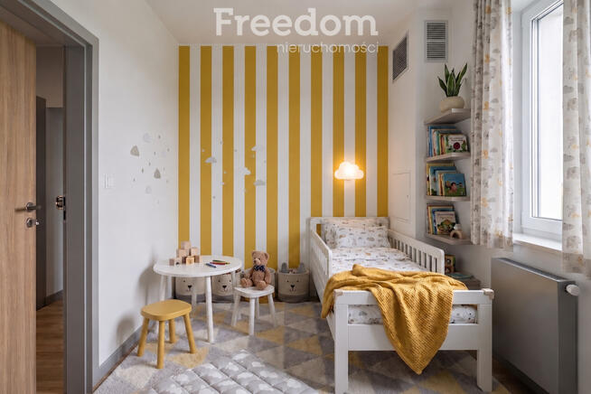 Nowoczesne 3 pokoje 51 m2, balkon na zielone patio