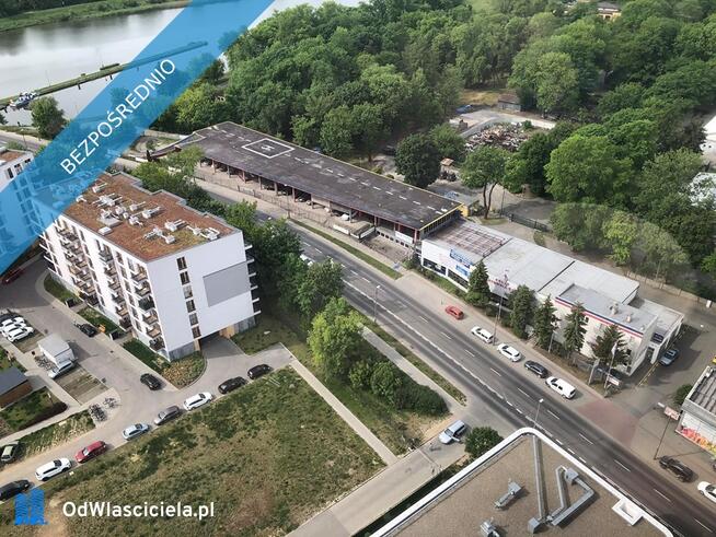Kraków Śródmieście działka z zabudowaniami ok 1 ha z dostępem do Wisły