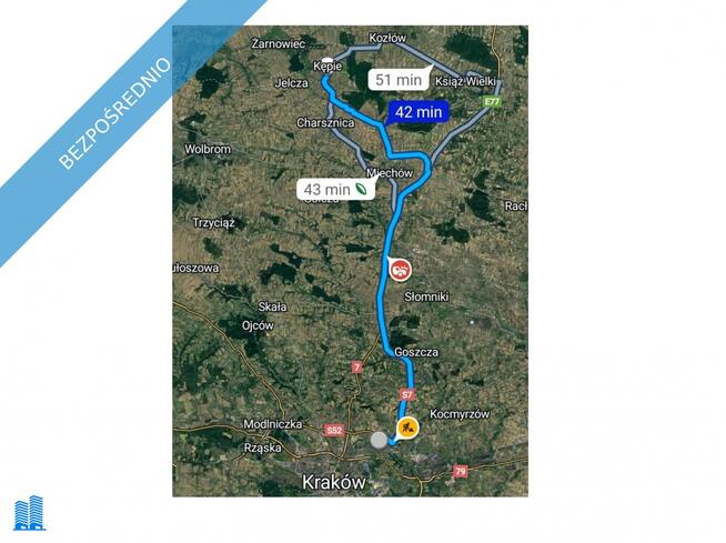 kDom 95 m² / działka 28 arów 40 min od Krakowa