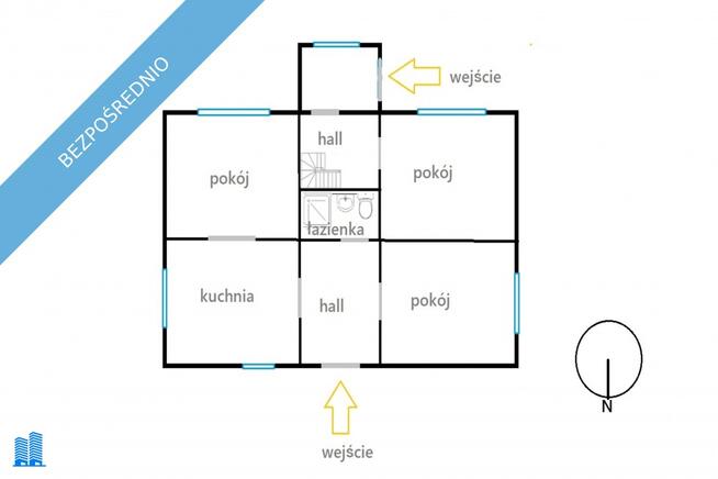 kDom 95 m² / działka 28 arów 40 min od Krakowa