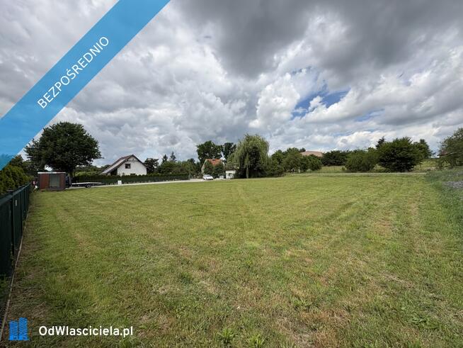 Atrakcyjna działka 800 m² pod dom i usługi | Pełne media | Dwustronny dojazd | Cicha okolica