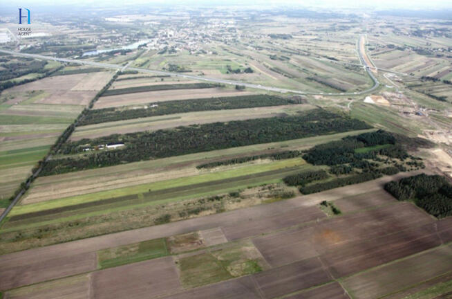Działka inwestycyjna Stryków,