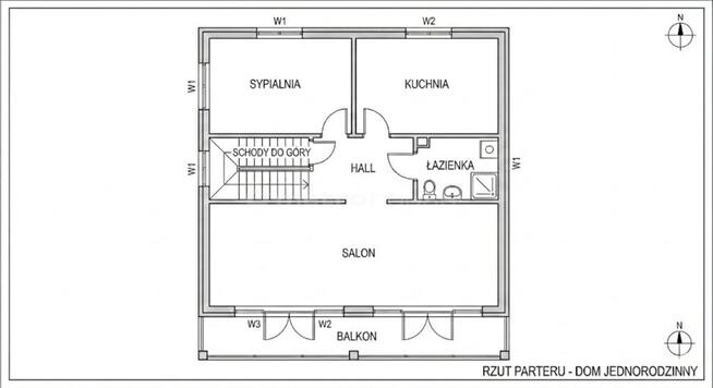 Na sprzedaż bliźniak w Łowiczu 150 m2, dz. narożna