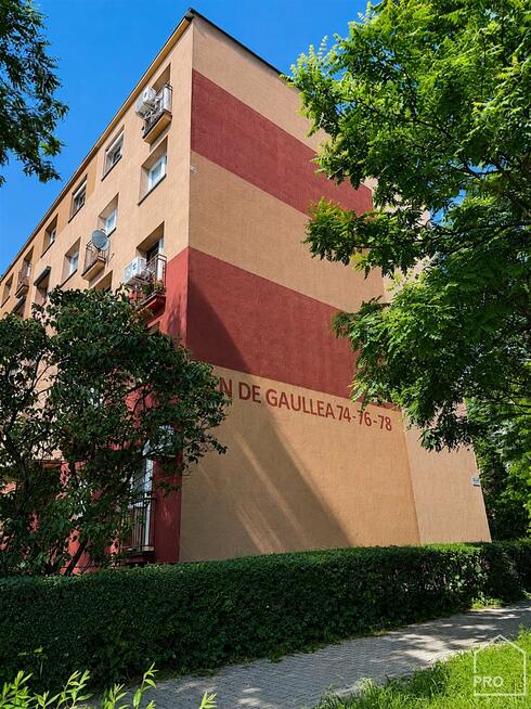Mieszkanie Zabrze Śródmieście, de Gaulle`a