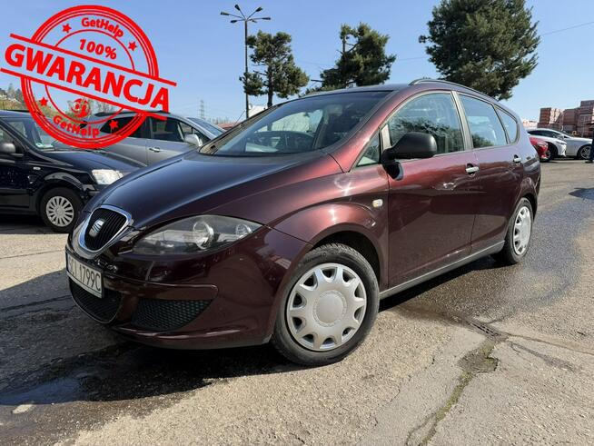 Seat Altea XL Klimatyzacja, Ele szyby 4x, Ele lusterka, 2 kpl. kół