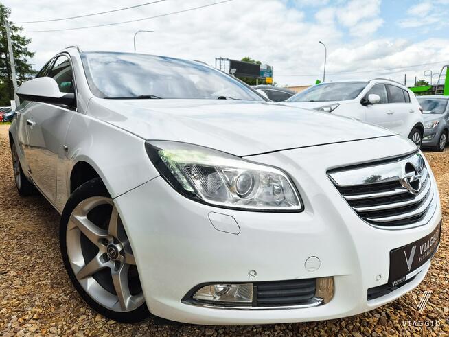 Insignia 2.0 D 130km skóra BIXENON led NAVI serwis BEZYWPADEK 2014