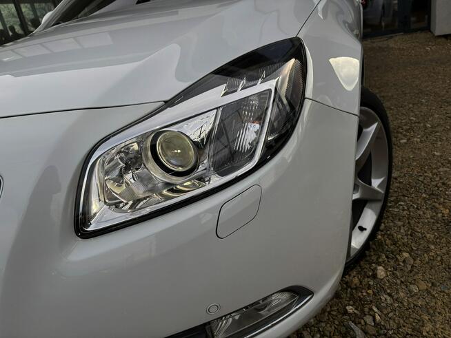 Insignia 2.0 D 130km skóra BIXENON led NAVI serwis BEZYWPADEK 2014