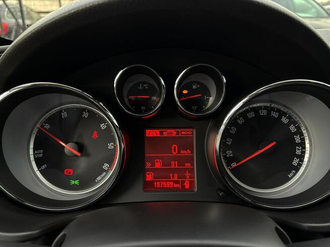 Insignia 2.0 D 130km skóra BIXENON led NAVI serwis BEZYWPADEK 2014