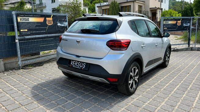 Dacia Sandero Stepway 1.0TCe 100KM LPG Kam cof Navi Klima Podgrz. fot Led Alu 16+nowe opony