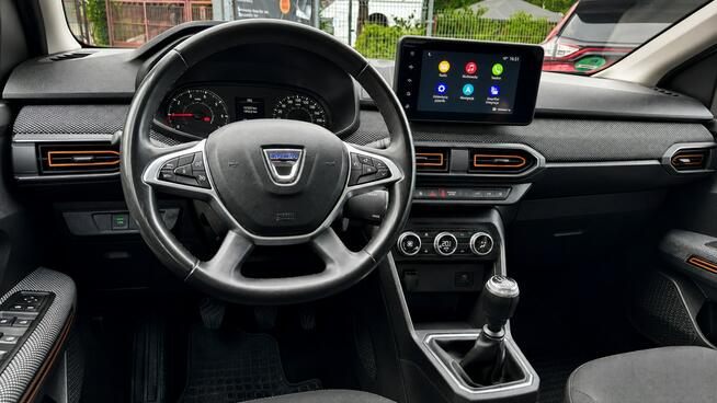 Dacia Sandero Stepway 1.0TCe 100KM LPG Kam cof Navi Klima Podgrz. fot Led Alu 16+nowe opony
