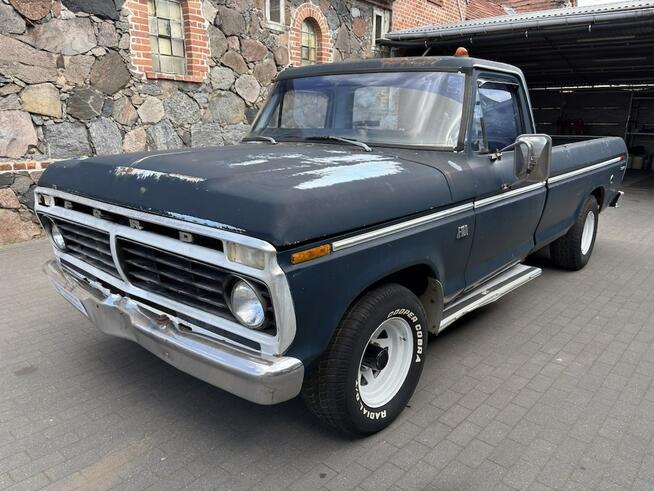 Ford F-100 Custom Poszukiwany Rocznik 1975 Silnik 302 V8