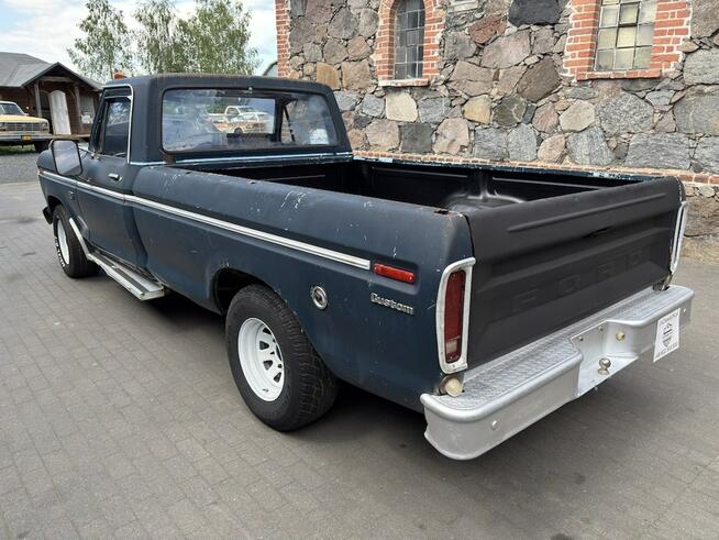 Ford F-100 Custom Poszukiwany Rocznik 1975 Silnik 302 V8