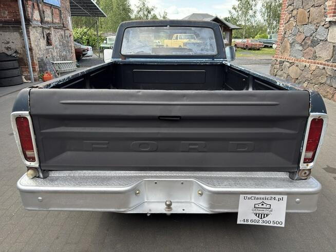 Ford F-100 Custom Poszukiwany Rocznik 1975 Silnik 302 V8