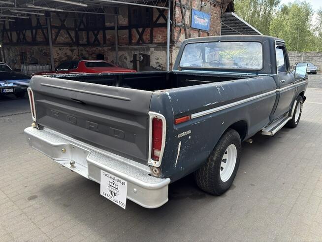 Ford F-100 Custom Poszukiwany Rocznik 1975 Silnik 302 V8