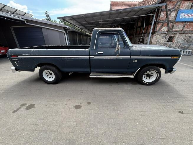 Ford F-100 Custom Poszukiwany Rocznik 1975 Silnik 302 V8