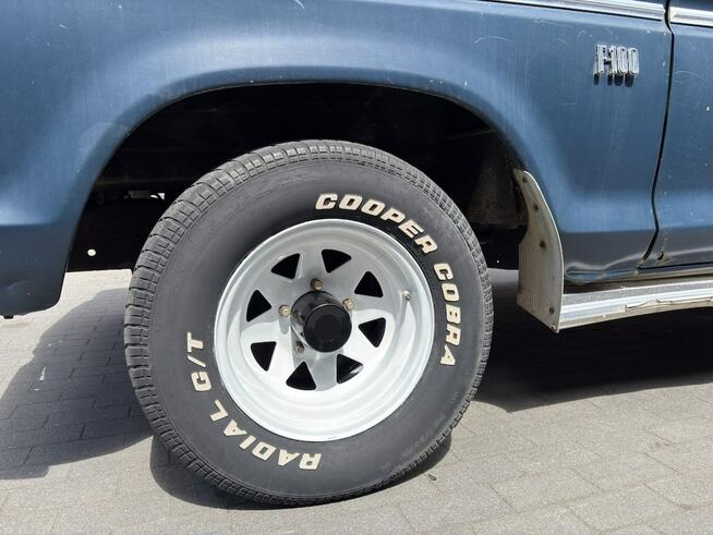 Ford F-100 Custom Poszukiwany Rocznik 1975 Silnik 302 V8
