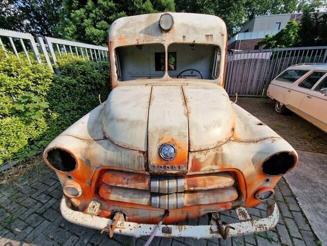 Dodge Job Rated 1954 Vintage Ambulance Food Truck Project