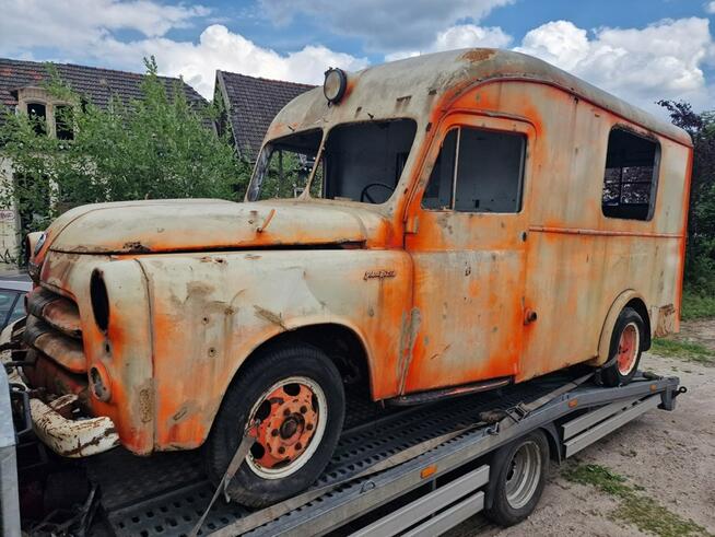 Dodge Job Rated 1954 Vintage Ambulance Food Truck Project